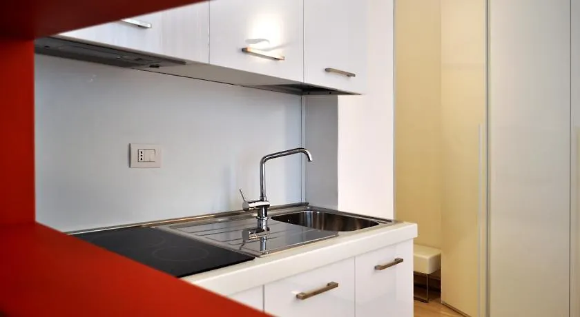 Bb Hotels Aparthotel Bocconi Milánó
